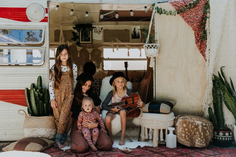 Children of the Tribe ... Slow Livin'